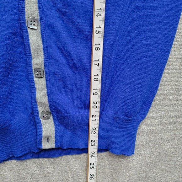 HADLEIGH'S LISA CASHMERE CARDIGAN SWEATER, SIZE 50 - Picture 5 of 7